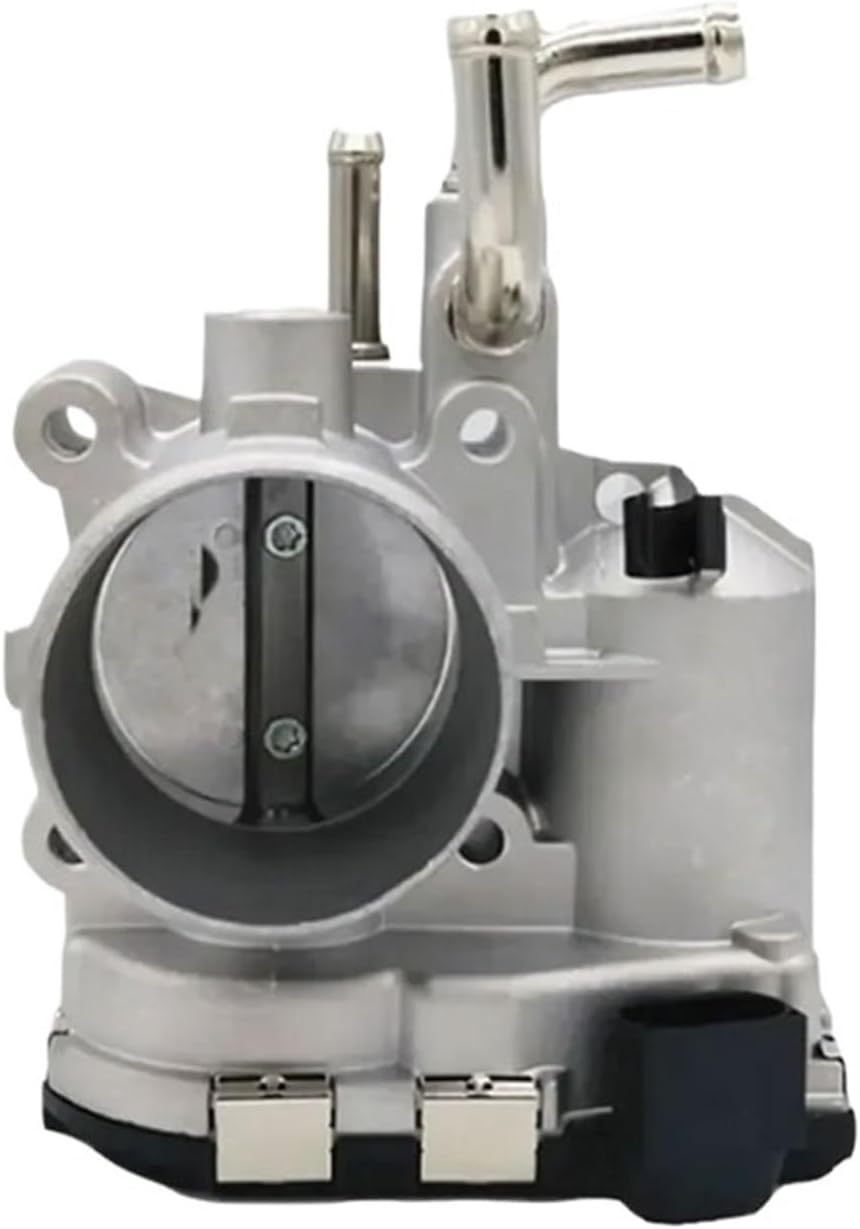 Electronic Throttle Body Valve 35100-04200 Compatible with Hyundai i10 i20 1.0 Kia Rio 1.2 Petrol Fuel Injection 3510004200