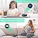 CD Player Portable, Rechargeable Portable CD Player for Car and Travel, Small CD Player with Headphone and Anti-Skip/Shockproof, Personal CD Player with LCD Display, AUX Cable, Backlight