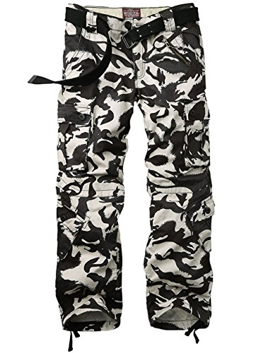 match men's wild cargo pants