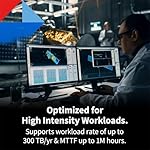 Toshiba X300 PRO 14TB High Workload Performance for Creative Professionals 3.5-Inch Internal Hard Drive – Up to 300 TB/Year Workload Rate CMR SATA 6 GB/s 7200 RPM 512 MB Cache - HDWR51EXZSTB - Image 5