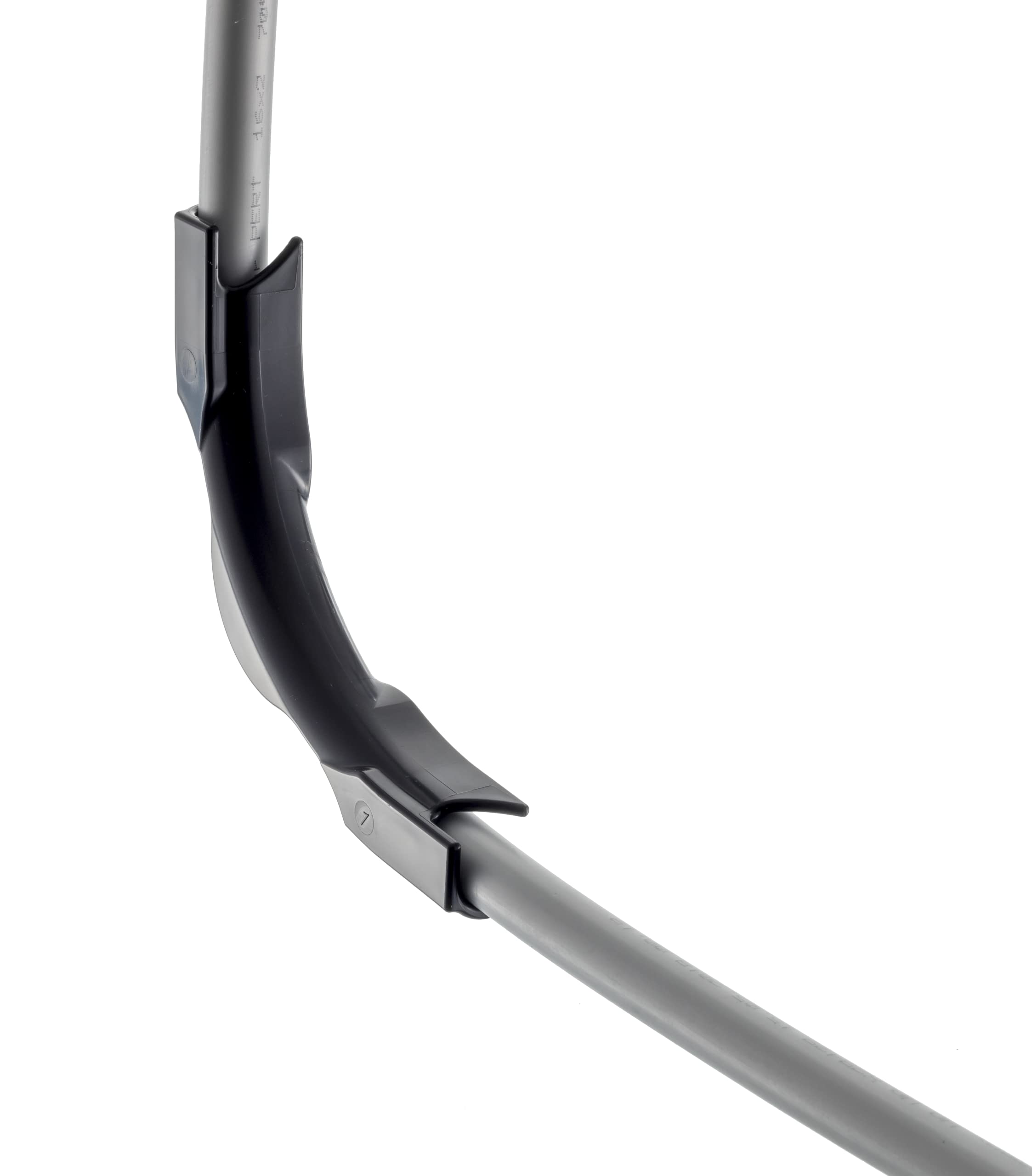 50 x Profi - Winkelspangen für Fußbodenheizung - Winkelspange - Umlenkbogen zur Rohrführung (14-18 mm) - Made in Germany -100% Formstabil -Profiqualität