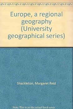 Unknown Binding Europe, a regional geography (University geographical series) Book