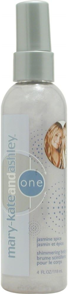 Mary Kate And Ashley No.1 Jasmine Spice Shimmering Body Mist for Women, 4 Ounce
