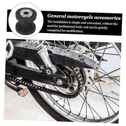 SOLUSTRE Tensor De Corrente Rolo De Corrente Rolo De Corrente De Motocicleta Rolo Guia De Corrente R