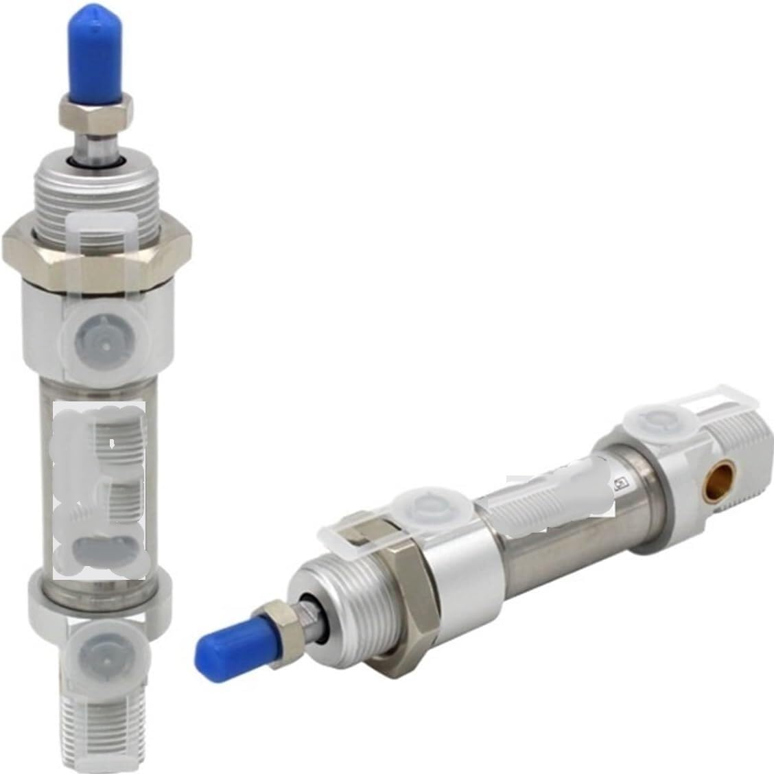 Mini vérin pneumatique DSNU-32-250 en acier inoxydable double effet