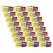 Produktbild tesa Duct Tape 4662 - Reparaturband aus PE-beschichtetem Gewebe mit Naturkautschuk-Klebemasse - Hochwertiges Allzweck-Gewebeband für innen und außen - gelb - je 50 m x 4,8 cm | 24er Pack