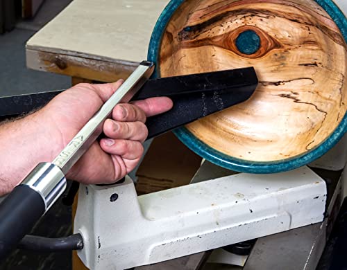Herramienta simple para torneado en madera de 12" miniatura 6