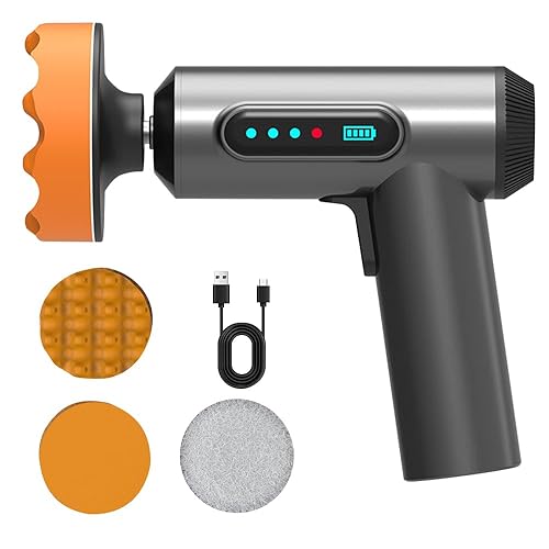 Polisseuse de voiture sans fil, polisseuse électrique sans fil rechargeable,