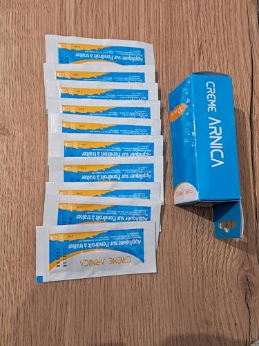 Crema Arnica, 10 Dosis de 2 ml, Crema de cuidado