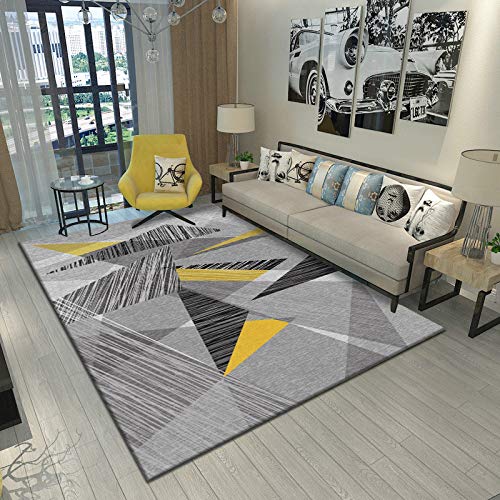 QWEASDZX Alfombra Peluda Alfombra Mullida Alfombra De Diseñador Lavable Y Reutilizable 200x300cm