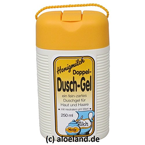 Honig-Milch Doppel Duschgel, 250 ml