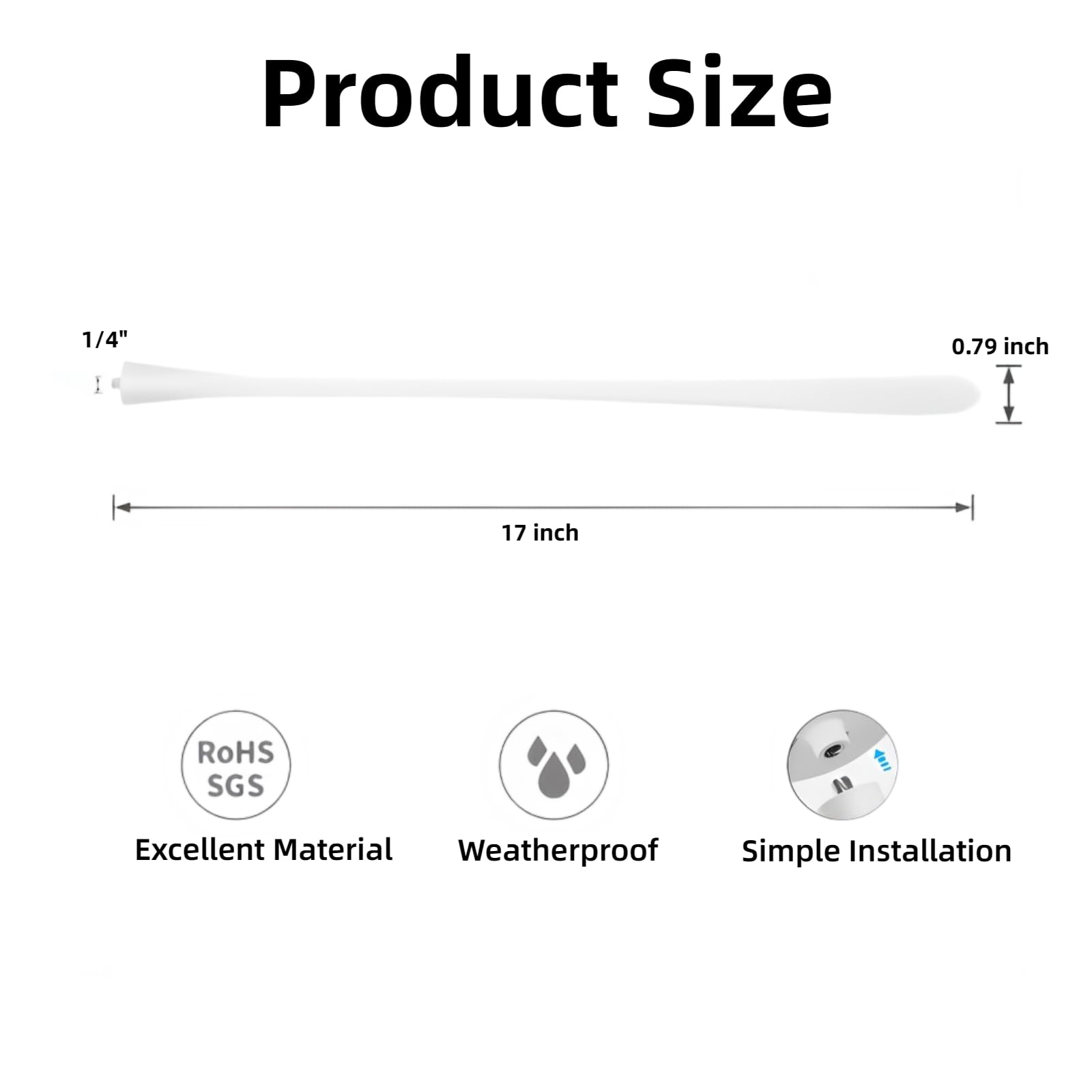 Lonnky Baby Monitor Mount, 1/4 Inch Screw Compatibility, Fits Babystar, Vtech, Nanit, Motorola, and More, Secure Stability - Image 4