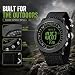 Reloj digital militar para hombre, altímetro Imagen de Reloj digital militar para hombre, altímetro
