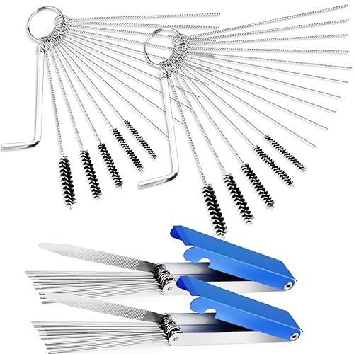 Valchoose Set of 2 Premium Carb Cleaning Kit, Torch Tip