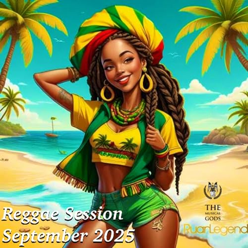 Reggae Session September 2025 #MixTapeMonday Week 327 Podcast Por arte de portada