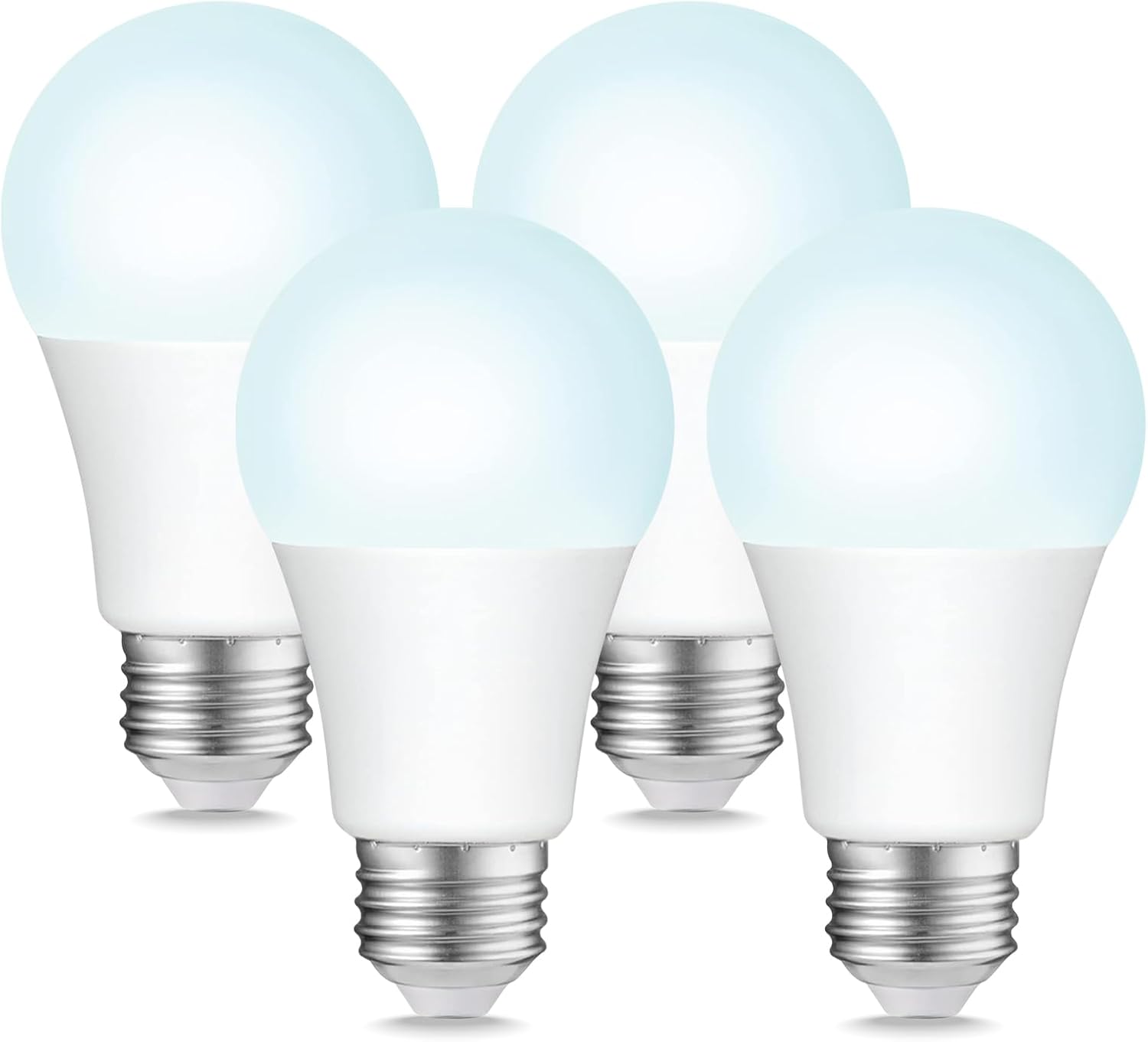 Sigalux A19 100W Equivalent LED Bulbs, Daylight 5000K 1500LM, Dimmable E26 Base LED Light Bulbs, Energy Efficient 14W, 15000 Hour Lifespan for Home Lighting, 16 Pack