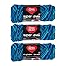 Red Heart Bulk Buy Super Saver Yarn (3-Pack) Macaw E300-3944