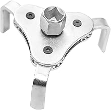 1pcs Oil Filter Wrenches,3 Jaw Adjustable Oil Filter Removal Tool,Oil Filter Tool