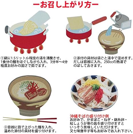 Amazon 沖縄そばじょーぐー四天王 4人前 株式会社 ひまわり総合食品 うどん 通販 Amazon 沖縄そばじょーぐー四天王 4人前 株式会社 ひまわり総合食品 うどん 通販