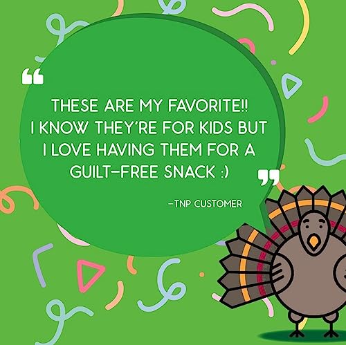 Snack Mates by The New Primal, Turkey Stick, All-Natural Turkey, High Protein and Low Sugar Kids Snack, Certified Paleo, Certified Gluten-Free, Lunchbox Friendly, 0.5 oz, Pack of 5