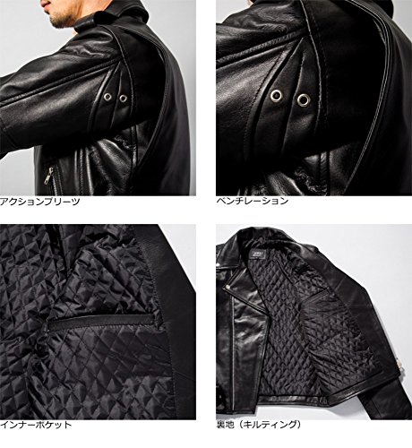 Liugoo Leathers] (ホーンワークス) Horn Works ダブルライダース