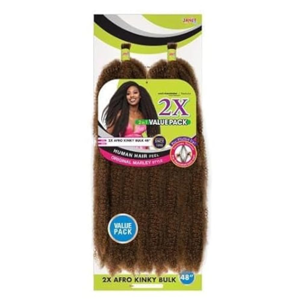 Amazon.com : Janet Collection 2X AFRO KINKY BULK 24