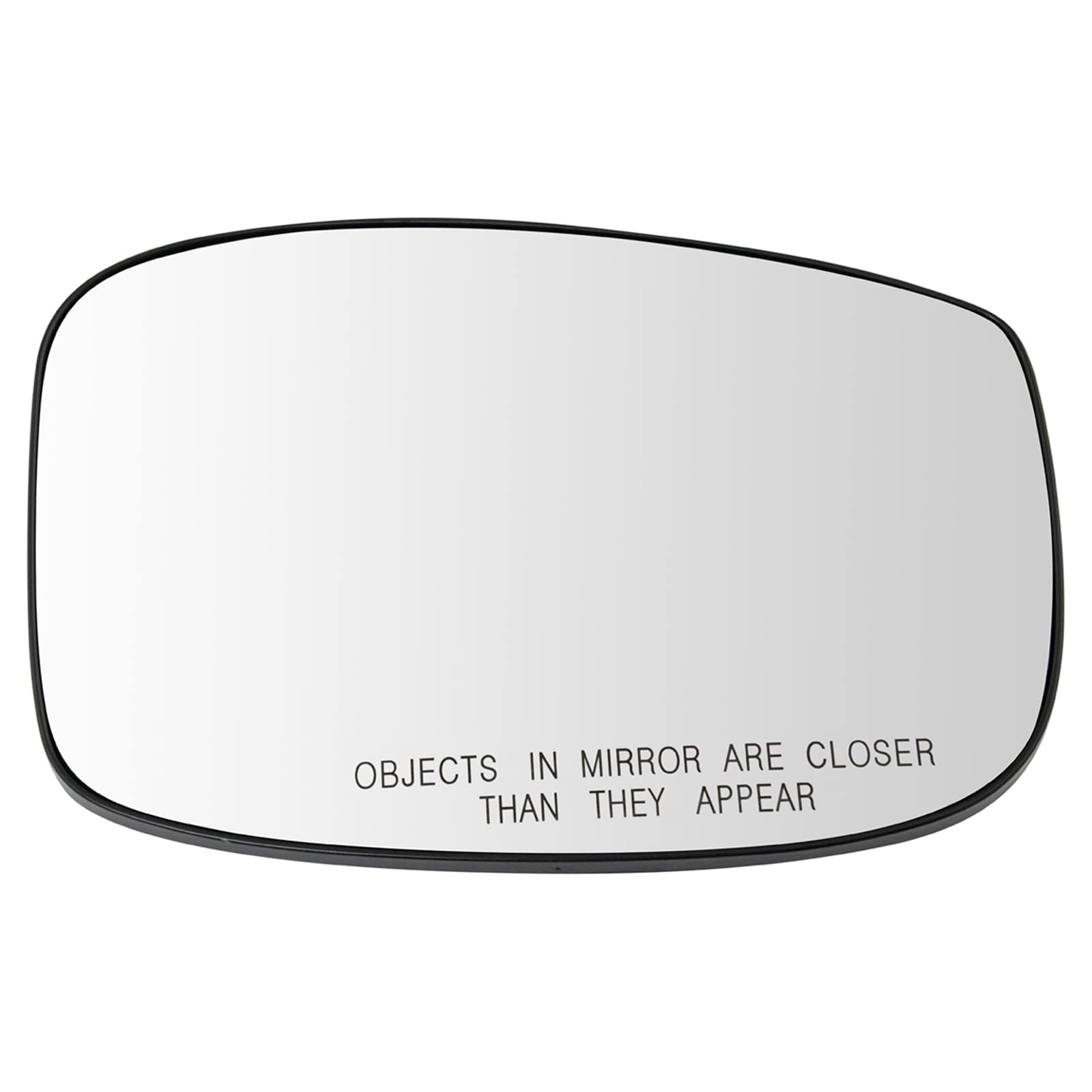 TRQ Heated Exterior Side View Mirror Glass Passenger RH for Honda Odyssey Van