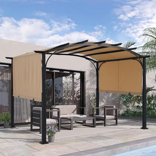 Image of MASTERCANOPY 10x12ft Outdoor Retractable