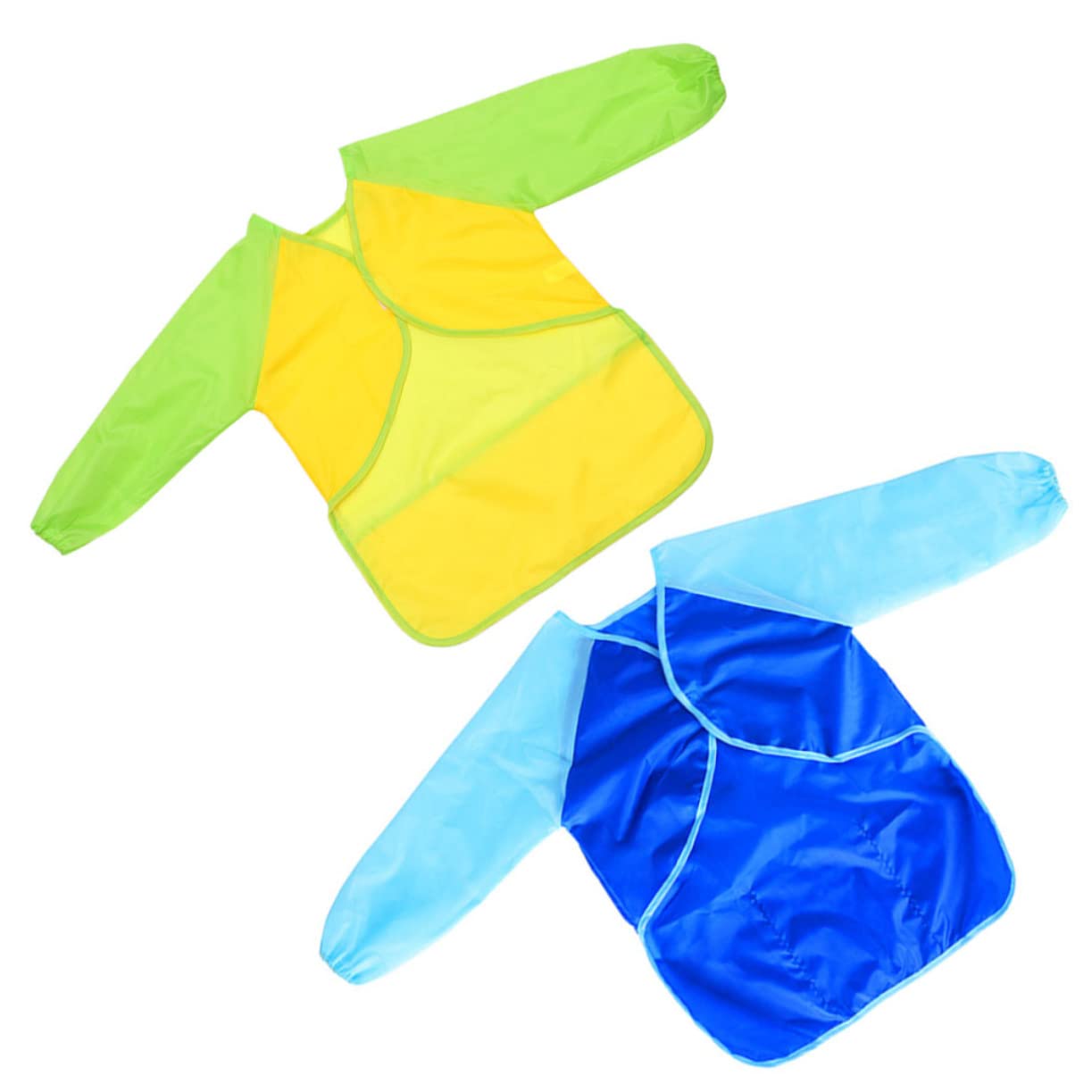 TOYANDONA 6 Pz Grembiule Per Bambini Grembiule Bambino a Maniche Lunghe Per Pittura Artistica Da Artista Per Bambini Tute Per Grembiuli Da Cucina Blue