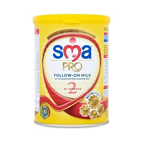 SMA Pro Follow-On Milk 6mth+ 400g - Pack of 6 Cover