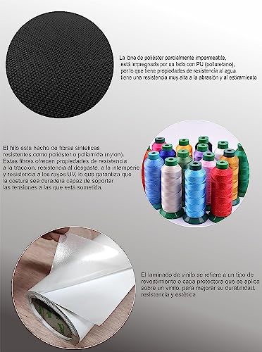 VENDETTA FULLPRINT - Copertura per sedile moto