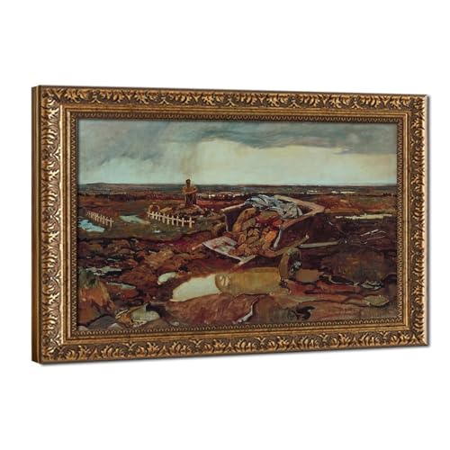 Poster Varley For What impression sur toile premium texturée 50,8x76,2 cm
