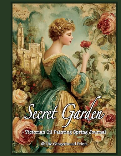 Junk journal Secret Garden papier scrapbooking vintage - 2