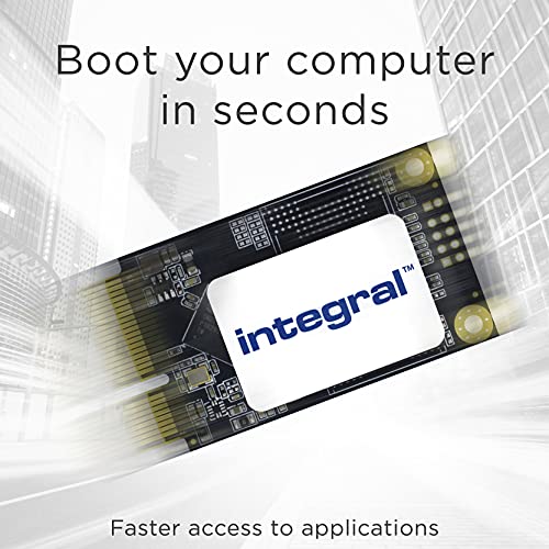 Image of Integral 128GB mSATA Internal SSD for PC and Laptop, up to 480MB /s Read 400MB /s Write