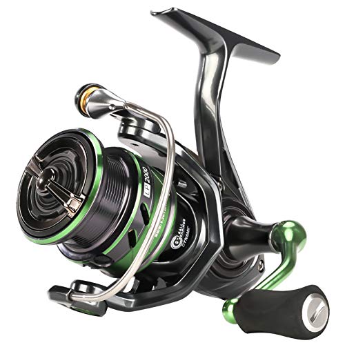 Seaknight Wr Iii X Fishing Reels, 5.2:1 17-28Lb Carbon Fiber Drag, Lightweight Ultra Smooth Winding Spinning Fishing Reel #TOP17