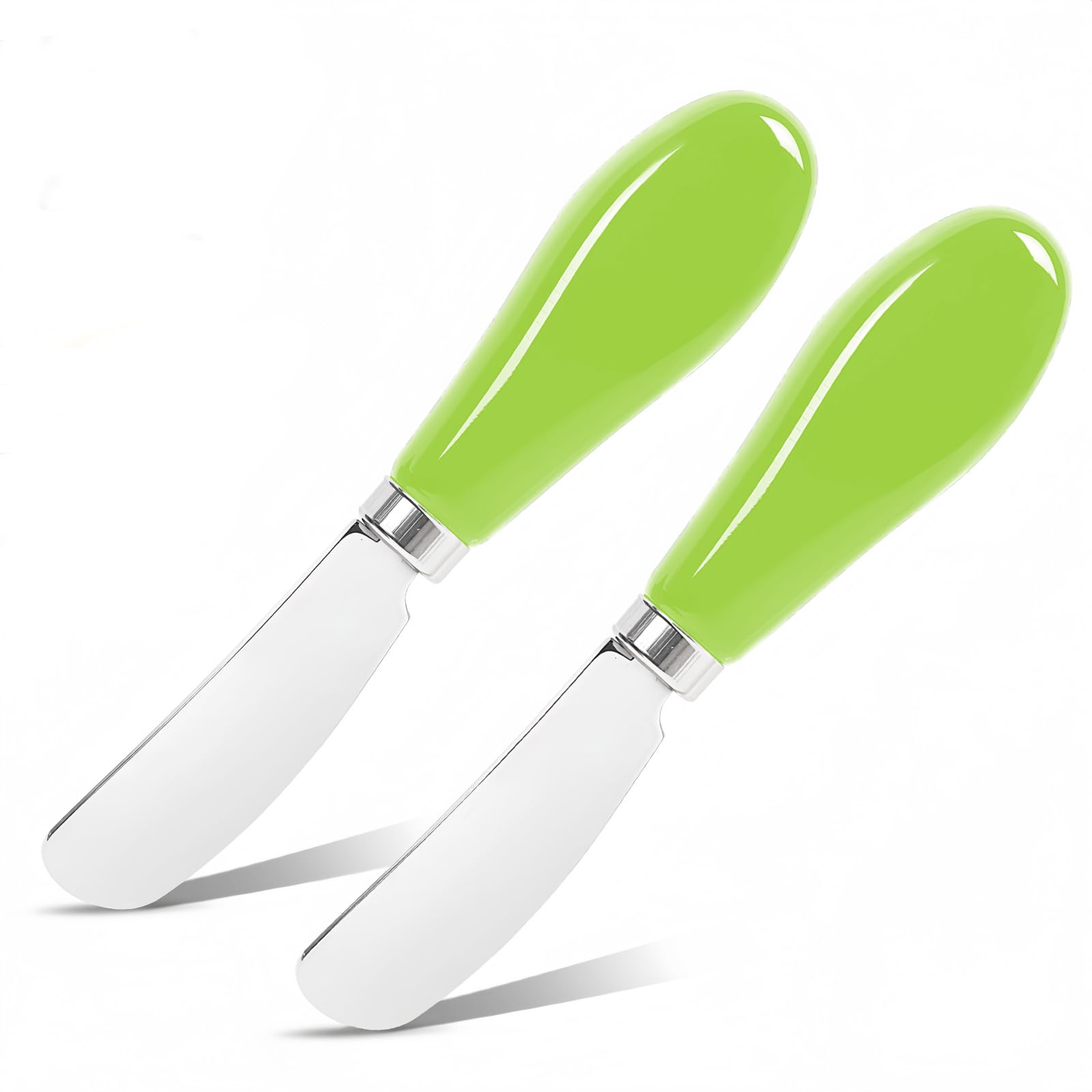 Butter Spreader Knife Set - 2 Pack -1 Butter Spreader Knife Set - 2 Pack -1