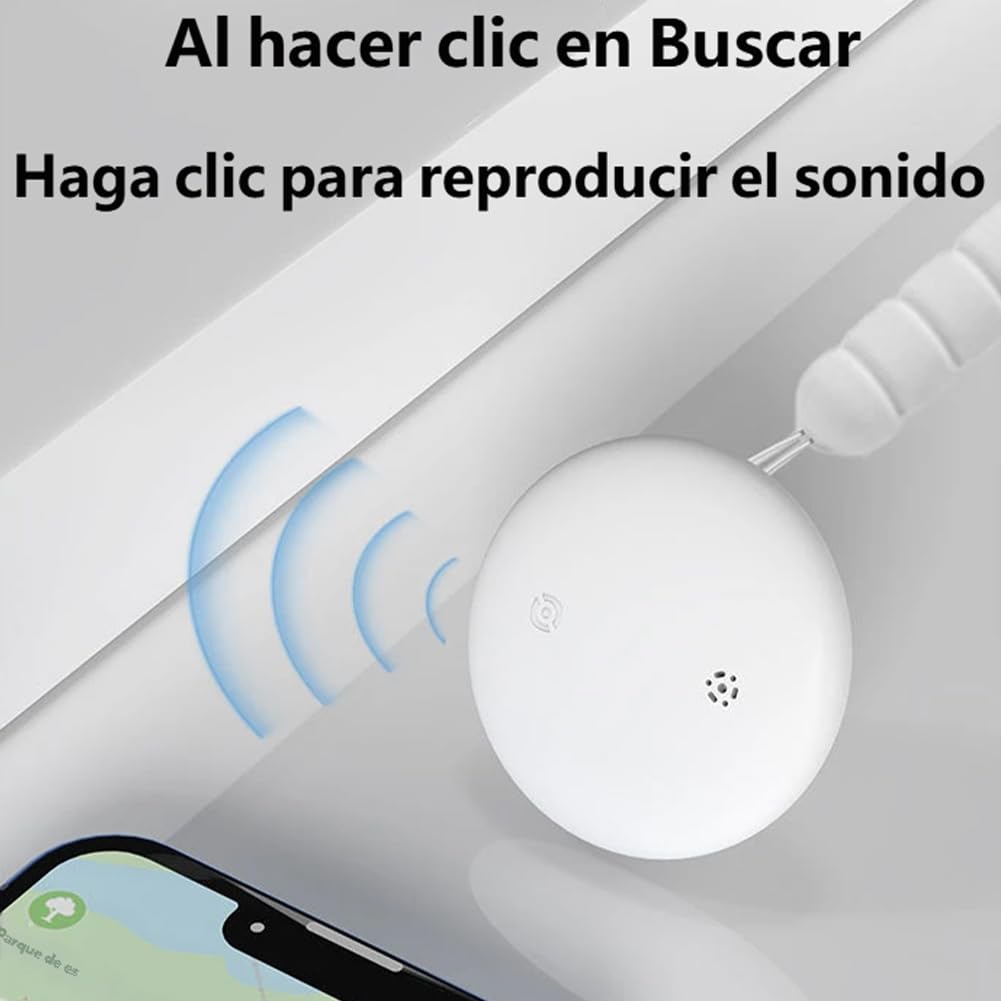 Rastreador GPS Coche Localizador Android and iPhone, Localizador GPS para Coche Sin Suscripción, Seguimiento para Niños, Mascotas, Ancianos y Objetos (Android * 4)