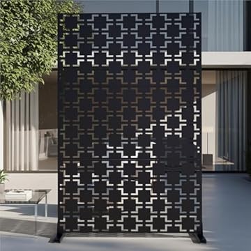 laser cut steel panels