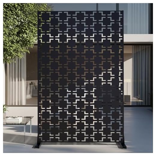 Stylish Privacy Screen for Outdoor Spaces