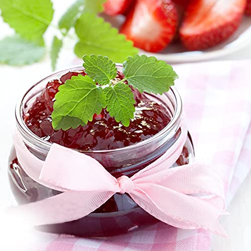 BETROME 4 oz Mason Jars, 24 Pack 120ml Glass Canning Jars with Regular Mouth Lids, Glass Jars Storage Containers for Overnight Oats, Jam, Jelly,Honey, Beans, Spice, Wedding Party Favors, Shower Favors by Betrome - Image 5