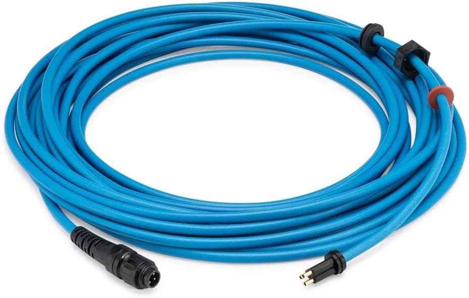 Dolphin Genuine Replacement Part — Durable 60 FT Blue Cable for Agile Robot Movement — 9995885-DYI
