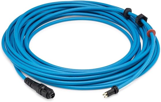Dolphin Genuine Replacement Part Durable 60 FT Blue Cable for Agile Robot Movement 9995885-DYI