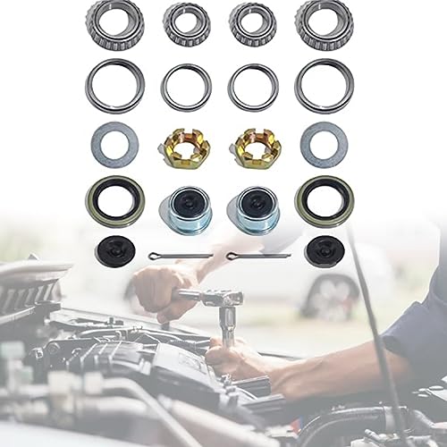 Kit roulement essieu remorque bateau L68149 1587kg moyeu 20 pcs - 2