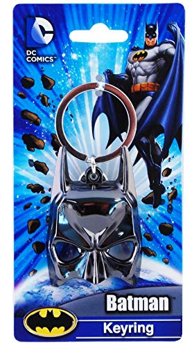 DC Batman Mask Pewter Key Ring Multicolor, 1