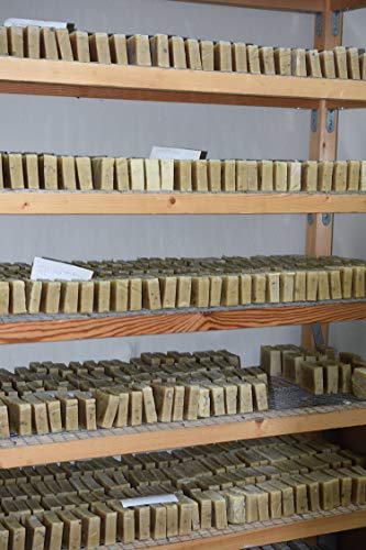 Rasierseife aus Olivenöl und Kamille - 3