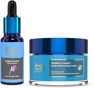 Blue Nectar Ultimate Men's Skincare Set: Crem...
