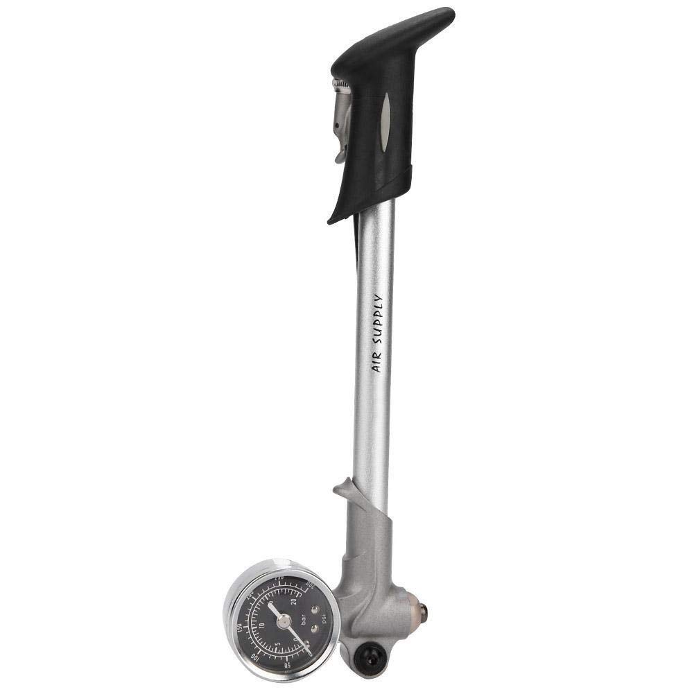 GIYO GS-02D Bomba de choque plegable con palanca y manómetro, ST1006