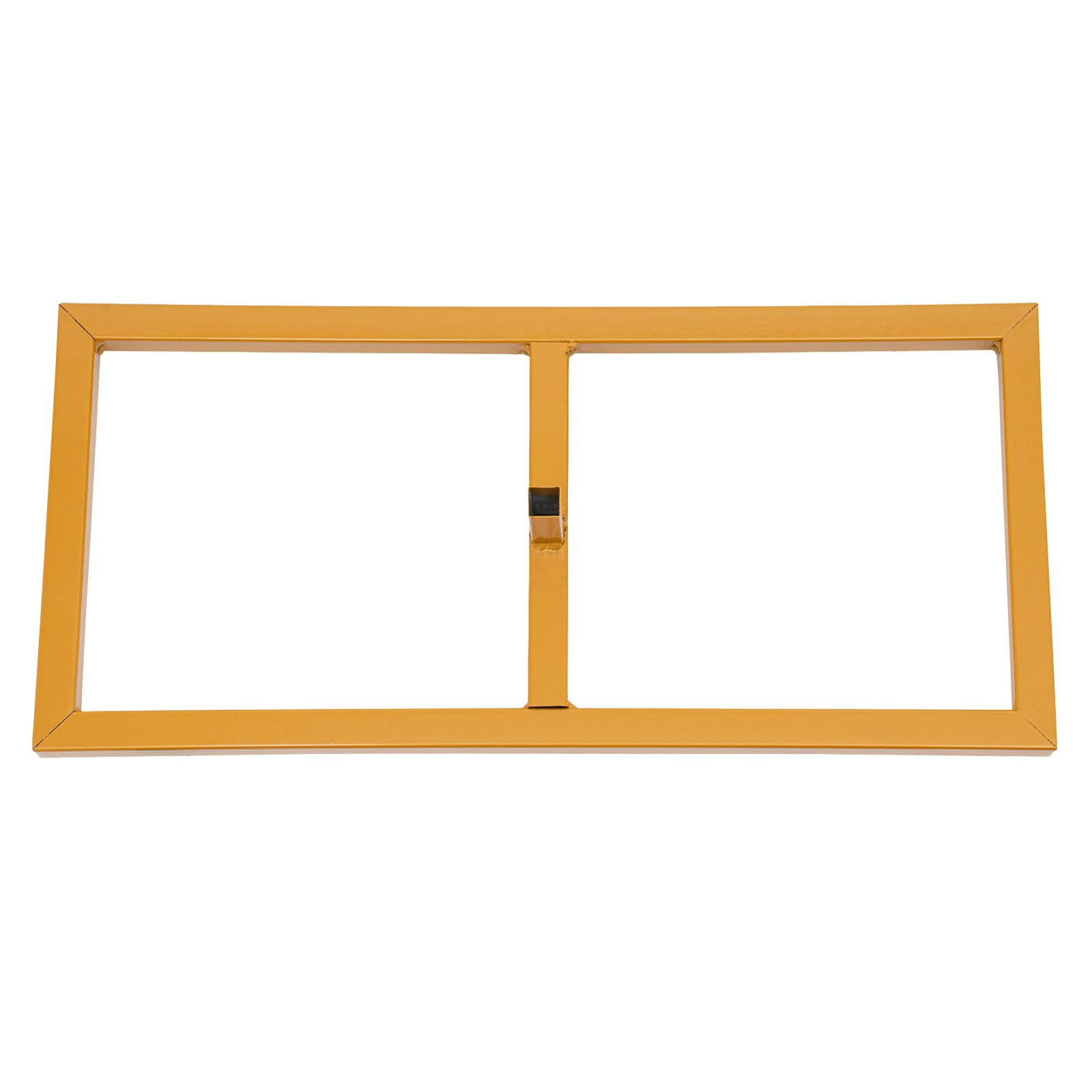 Arco per matrimonio, sfondo in ferro, decorazioni per eventi, feste di compleanno, quadrato, supporto per fiori, decorazione in metallo, 2,4 x 2,4 m
