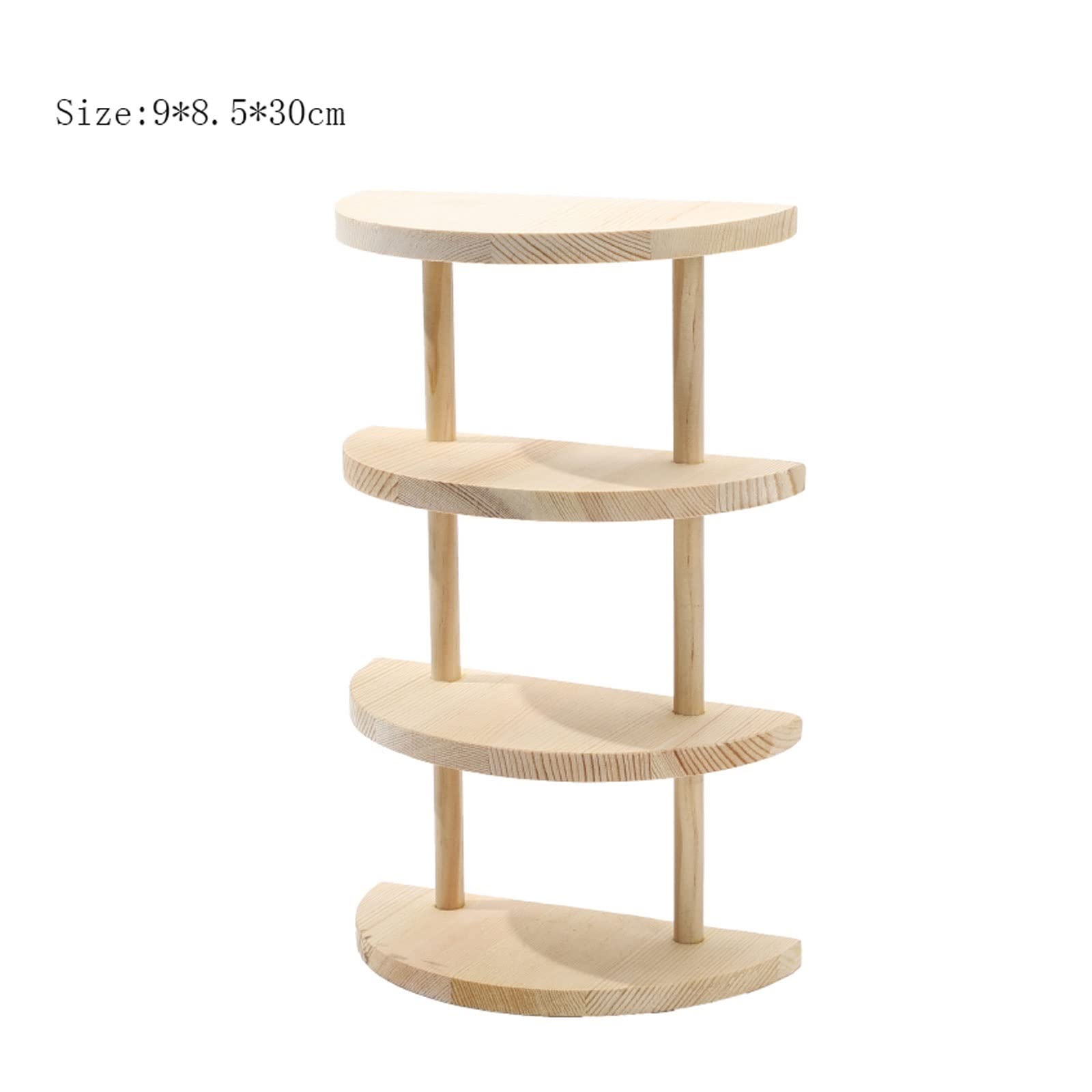 Brillenhalter Ständer Massivholzbrillen Sonnenbrillen Display Rack Organizer Box Brillen Rack Halter Lagerung Tray Store Exhibit Präsentation Showcase Dekoratives Geschenk (Size : C)