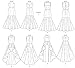 McCall's Pattern Company M6838 Misses' Dress Sewing Template, Size A5